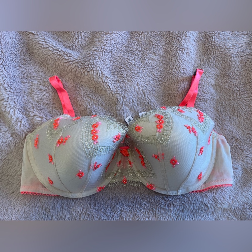 NWT Victoria’s Secret Dream Angels Lined Demi Bra 34DD 💐